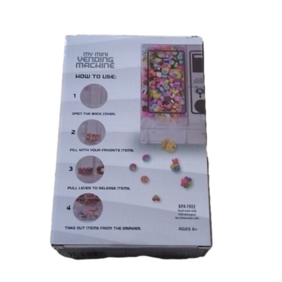 Mini Candy Dispenser Vending Machine Desktop - Picture 4 of 6